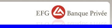 Logo EFG BANQUE PRIVÉE